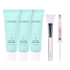 【公式・正規品】[ブラシプレゼント]【公式・正規品】 メラケア フィルクリームマスク+PDRNアンプル1mlセット1個3個入り