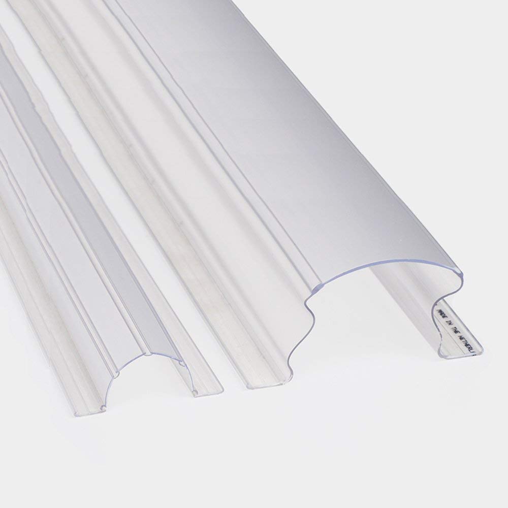 [フィンガーアラート] ドア 指はさみ防止 指ガード （内側・外側カバーセット 1200mm,透明） 5,331円