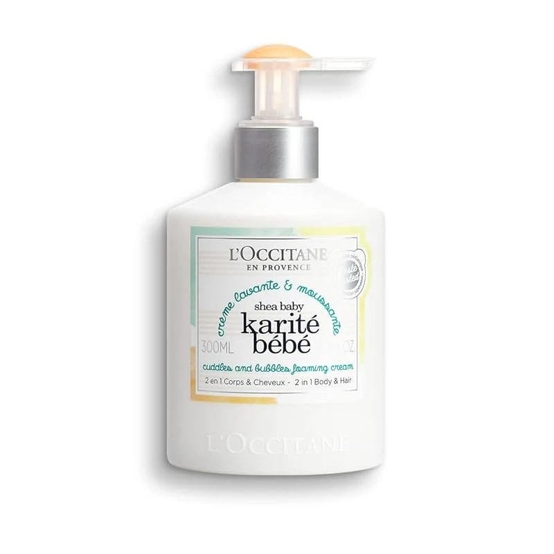 即納ロクシタン(LOCCITANE) シア ベイビーシャワーフォーム 300ml ボディソープ