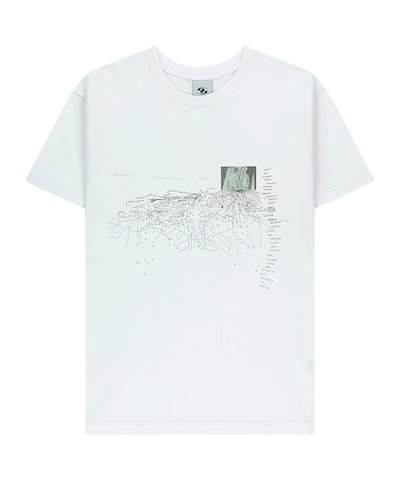 Tシャツ・カットソー SAN SAN GEAR : 25SS / ORGAN SYSTEM T-SHIRT (2COLORS) ORGAN SYSTEM T-SHIRT [WHITE] - SAN SAN GEAR