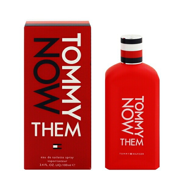 トミー ナウ ゼム EDT SP 100ml 8,701円