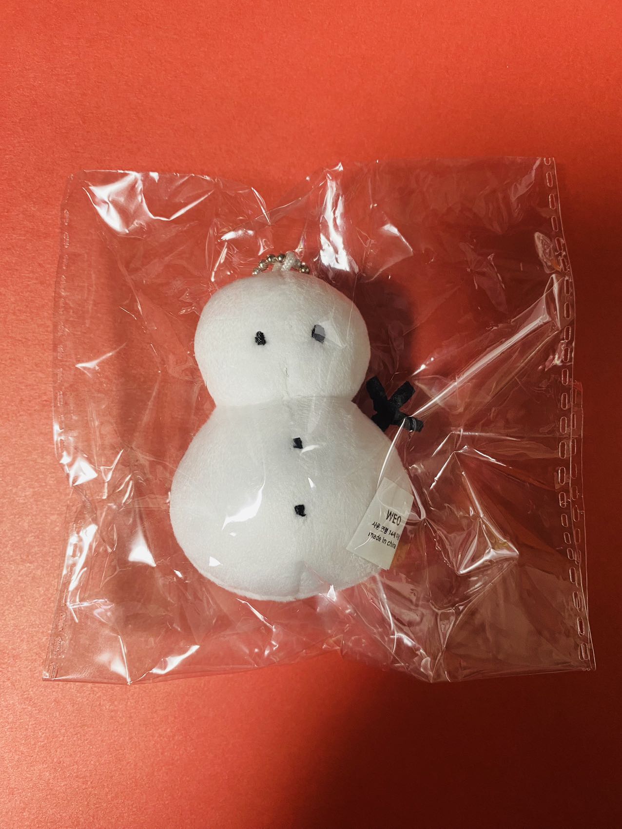 aespa winter ウィンター 7cm ぬいぐるみ チョレンイ 조랭이 キムミンジョン