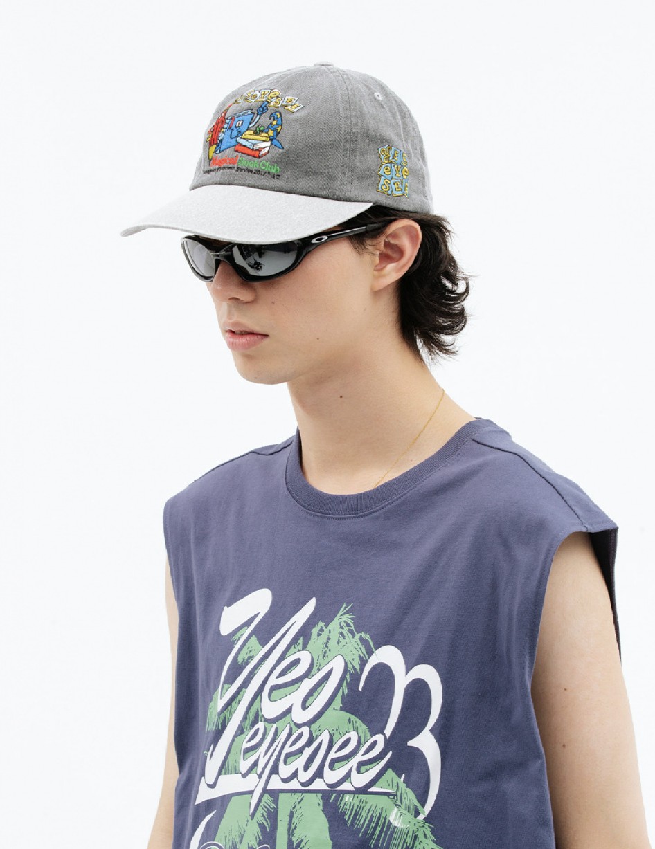 Qoo10 イェスアイシー BTS テテ(V)着用 キャップ 配色・