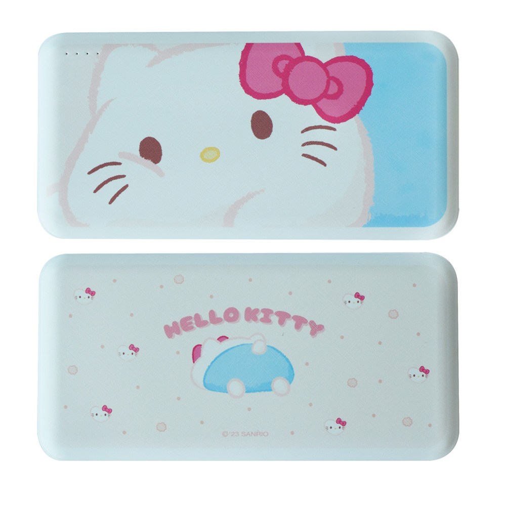 サンリオキャラクターズパニーマル2ポートデュアル充電補助バッテリー10000mAh