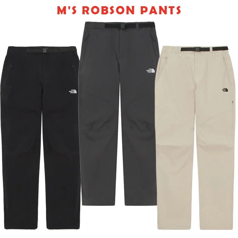 韓国正規品保証 関税負担なしNP6NR00A MS ROBSON PANTSデイリー 基本 着装 男子 女子 人気 韓国 ファッション 男女共用 アウトドア