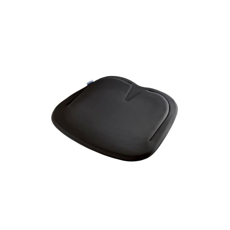 即納：EXGEL(エクスジェル) 自動車用クッション ハグドライブ シートクッション ブラック クッション 座布団 ざぶとん ジェルクッション シートパッド 車用クッション 日本製 HUD02-BK