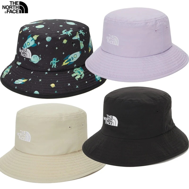 韓国正規品保証 関税負担なし NE3HN20R KIDS ECO BUCKET HAT EXデイリー 基本 着装 男子 女子 人気 韓国 ファッション 男女共用 アウトドア