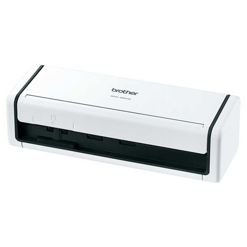 ブラザー　brother　スキャナー JUSTIO ［A4サイズ /Wi-Fi/USB］ ホワイト　ADS-1800W