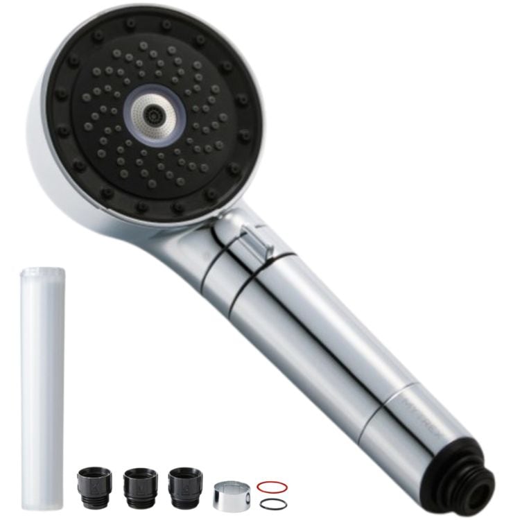 MYTREX マイトレックス HIHO FINE BUBBLE+e 正規品 マイクロカレントシャワーヘッド MT-HFE23SL 21,462円