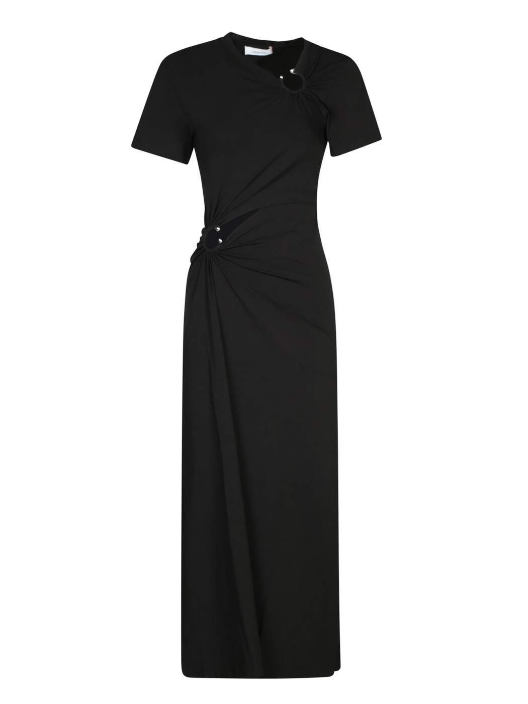 25PJRO062CO0555_P001 ブラック 春夏2025 ドレス レディース ia