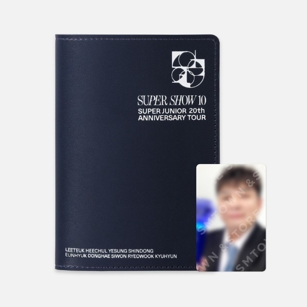 SUPER JUNIOR PASSPORT COVER SET - SUPER SHOW 10