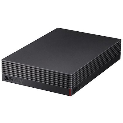 他サイト： 外付けハードディスク8TB HD-NRLD8.0U3-BA ブラックの商品画像