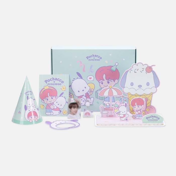 (未開封新品) NCT x SANRIO CHARACTERS エンシティ・PARTY PACKAGE ーパッケージ テヨン