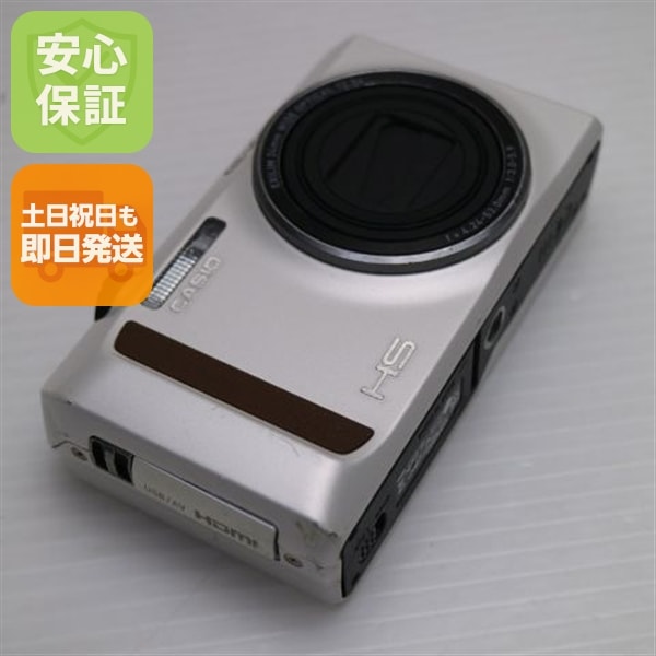 良品EX-ZR400 HIGH SPEED EXILIM ホワイト デジカメ CASIO 100
