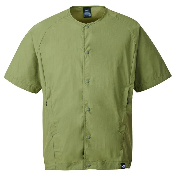 ブリーズバリヤー マルチ コンポ　ジャケット （男女対応） OLIVE S（日本サイズM） MIV02000-8781アウトドアウェア