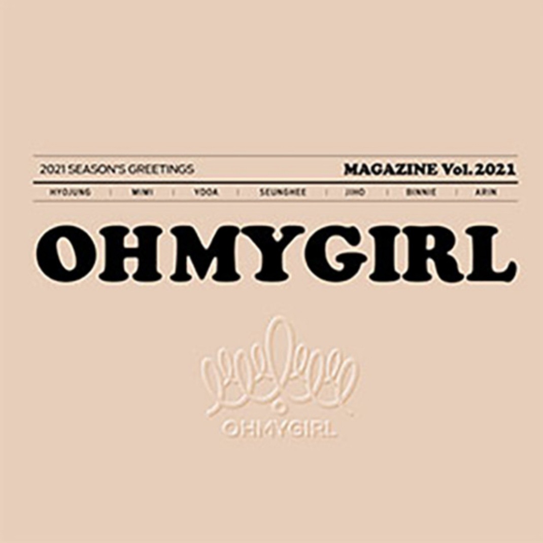 [未開封新品] オマイガールOH MY GIRL 2021シーズングリーティング 17,627円