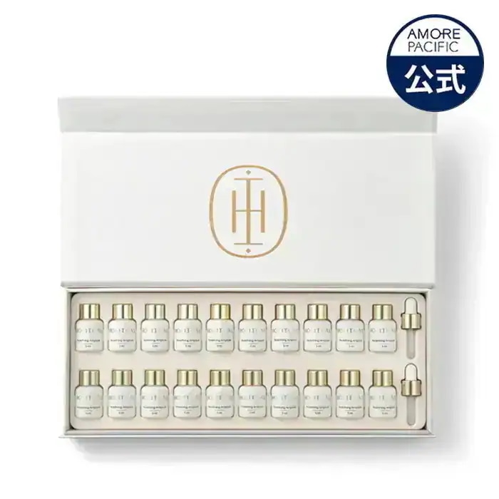 Qoo10] HOLITUAL リディファイニングアンプル 4週プログラ : スキンケア