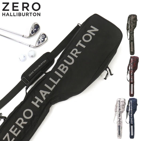 正規品1年保証 クラブケース ZHG-CB1 ゴルフ ケース ショルダー レンジケース 46インチ コーデュラ ナイロン 練習用 メンズ レディース 82053