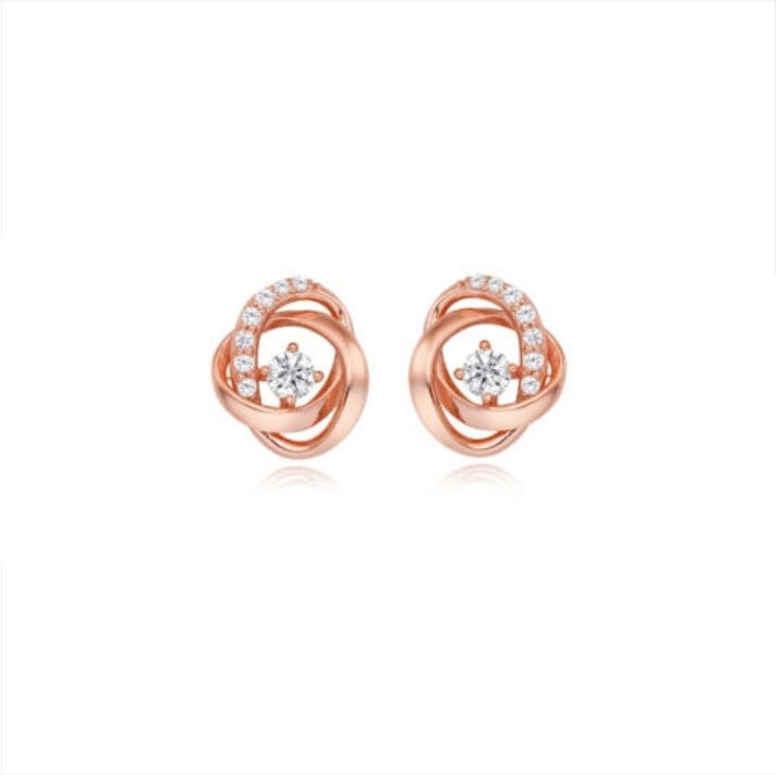 シルバーピアス SC24B05E シルバーワンタッチ リングピアス ボールドリングピアス