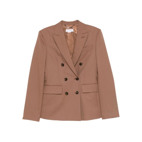 STELLA MCCARTNEY Women Suit Jackets 650159 SSA36 5706 BROWN