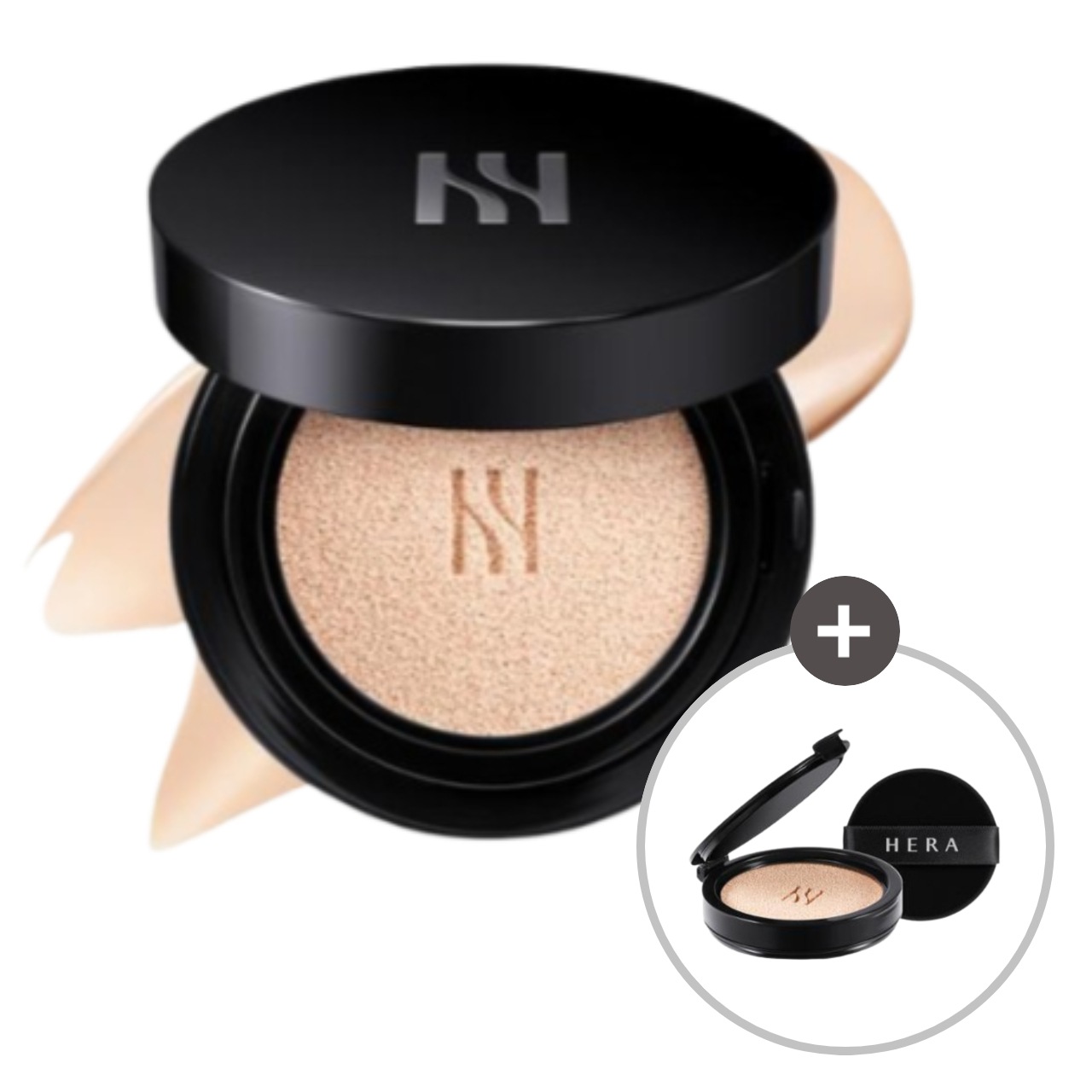 ブラッククッション 【本品+レフィル】