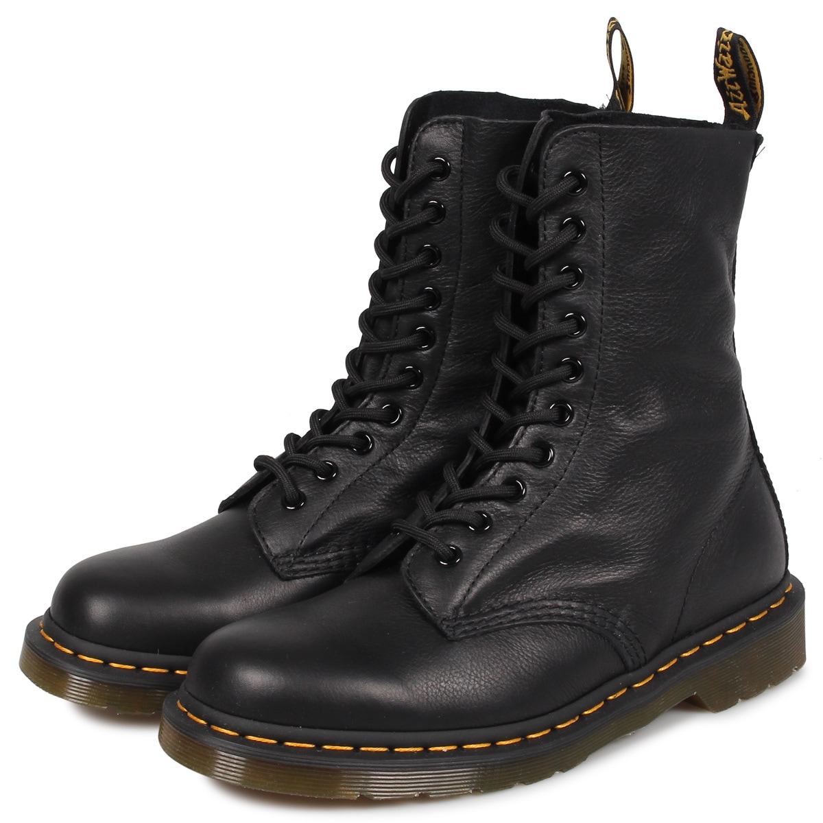 10ホール 1490 W ブーツ メンズ レディース 10EYE BOOT ブラック 黒 R22524001