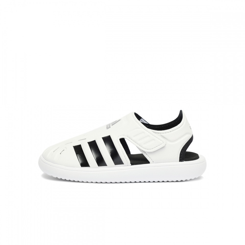 ADIDAS キッズ ウォーターサンダル GW0387-FTWWHT/CBLACK/FTWWHT
