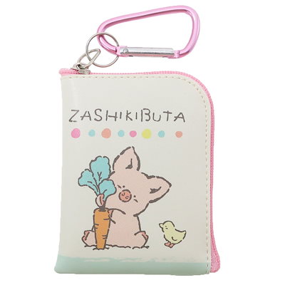 【未使用】ZASHIKIBUTA　ザシキブタ　タオル　石けん　歯ブラシ　ポーチ 未使用】ZASHIKIBUTA ザシキブタ タオル 石けん 歯ブラシ ポーチ