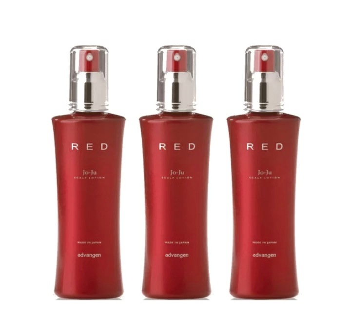 ジョジュ レッド スカルプローション 100ml x 3本セット　新品