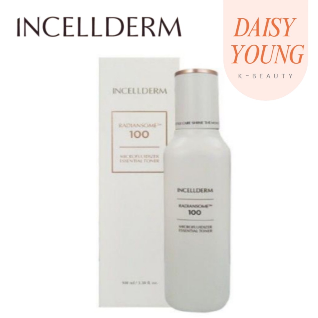 【正規品】 INCELLDERM ラジオン綿 100 マイクロフル ダイザー エッセンシャル トナー 100ml 1個