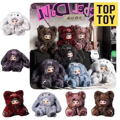 【超高速発送！公式正規品】TOP TOY MayMei スイーツドール バックパック 毛绒盲盒 可愛い プレゼント 大人気 女の子 ギフト 霉霉 反逆 ぬいぐるみ 新作 人気アイテム スイーツデコ 4,858円