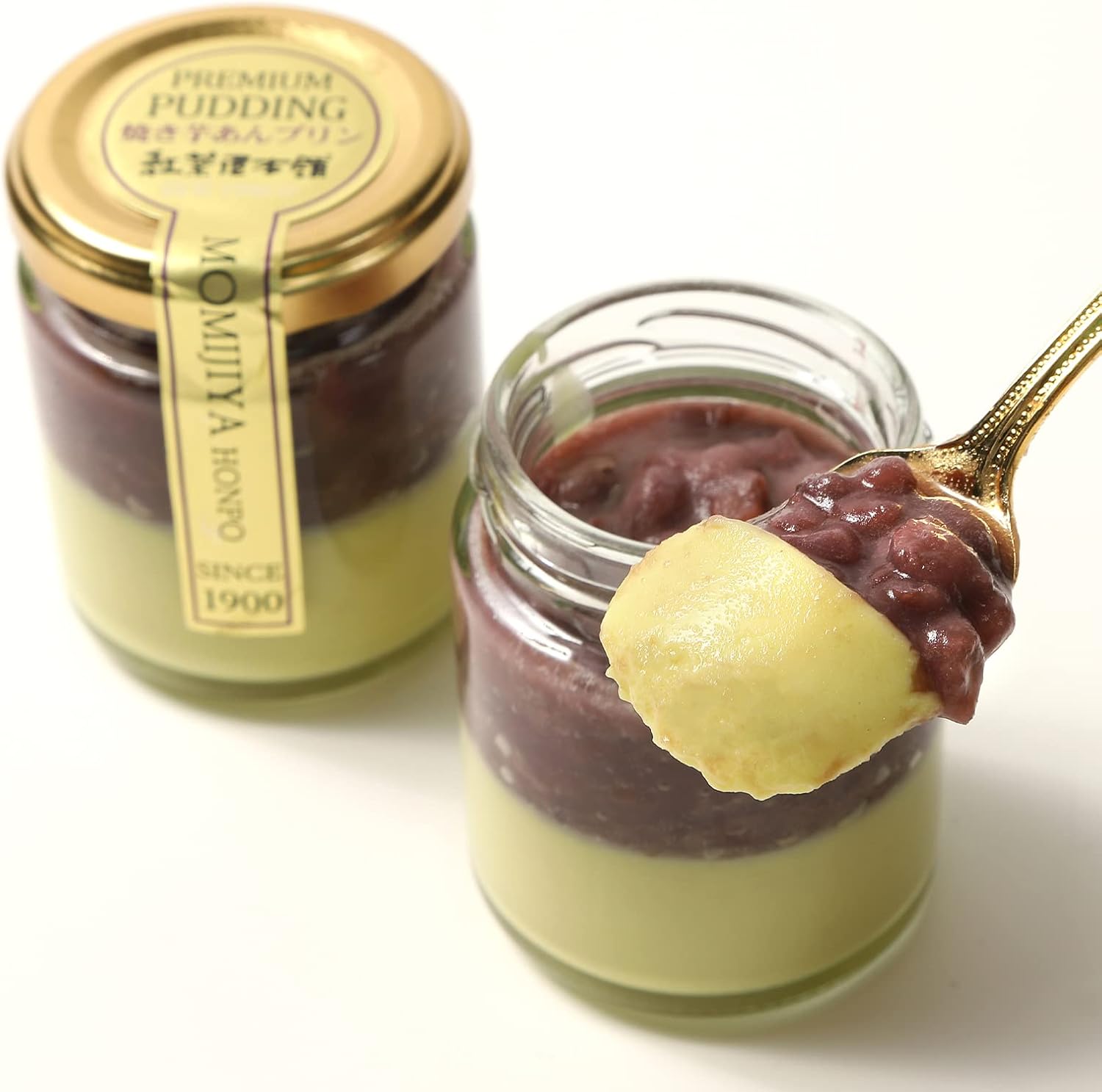 紅葉屋本舗和ならで和の 焼き芋あんプリンプレミアム 焼き芋あんプリン 1箱 6個入 100g×6個 老舗羊羹屋が拘った バレンタイン・ホワイトデー母の ン・ギフトプリン・プリン詰合せ・和プリン