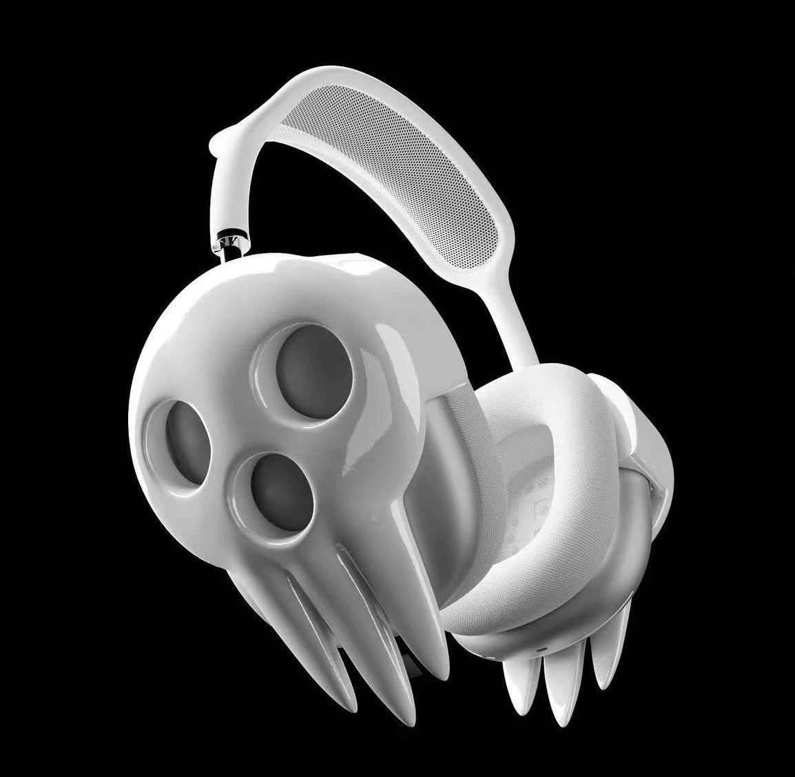 ソウルイーターデス Airpodsmax ヘッドフォンケース保護カバー装飾ケースアニメゲーム写真 Apm