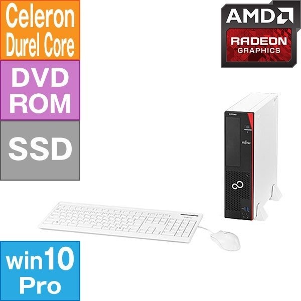 Qoo10] 富士通 ESPRIMO D588/T [ : パソコン