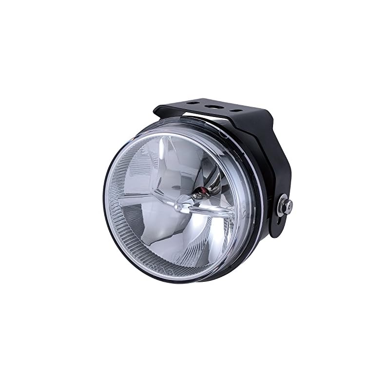 PIAA バイク用ドライブランプ LED 6000K 追加ランプ 径90 マルチリフレクター 12V9.4W LP530 IPX7 車検対応 1個入 MLL2