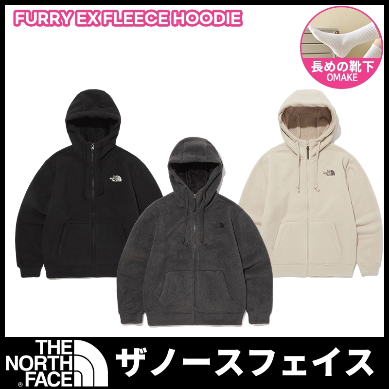 韓国 正規品保証 関税負担なしNJ4FQ51 MS FURRY EX FLEECE HOODIE デイリー 基本 着装 男子 女子 人気 ファッション 男女共用 アウトドア