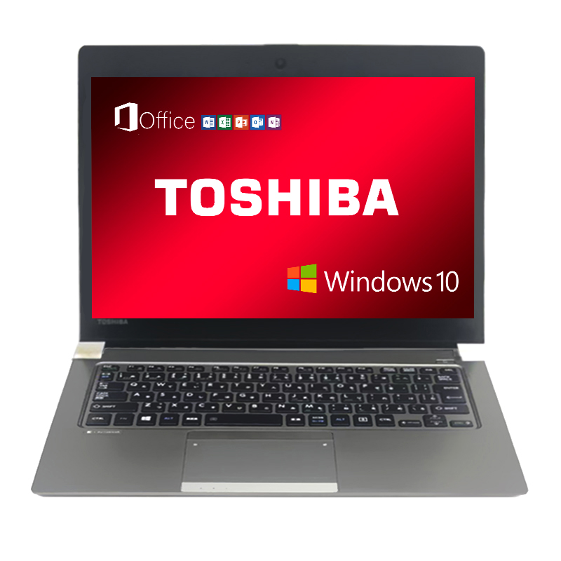 DynabookR63第五世代Core i5/ メモリー:8GB/ SSD:128GB/ 13.3インチ/ Ｗebカメラ/office2019H&B