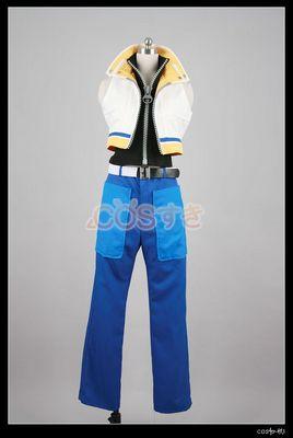 【全店任意2枚購入で100円OFF】キングダムハーツ2 Kingdom Hearts リク riku コスプレ衣装 コスプレ衣装 COS 高品質 新品 Cosplay アニメ コスチューム