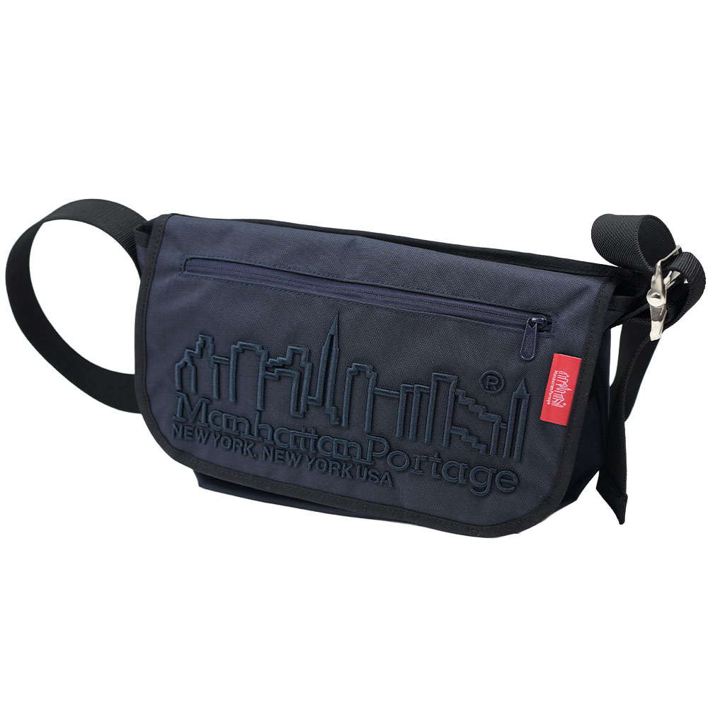 マンハッタンポーテージ バッグ ショルダーバッグ メンズ レディース ユニセックス ブラック Manhattan Portage MP1606VJR-3EMB18 DNV MP1606VJR-3EMB