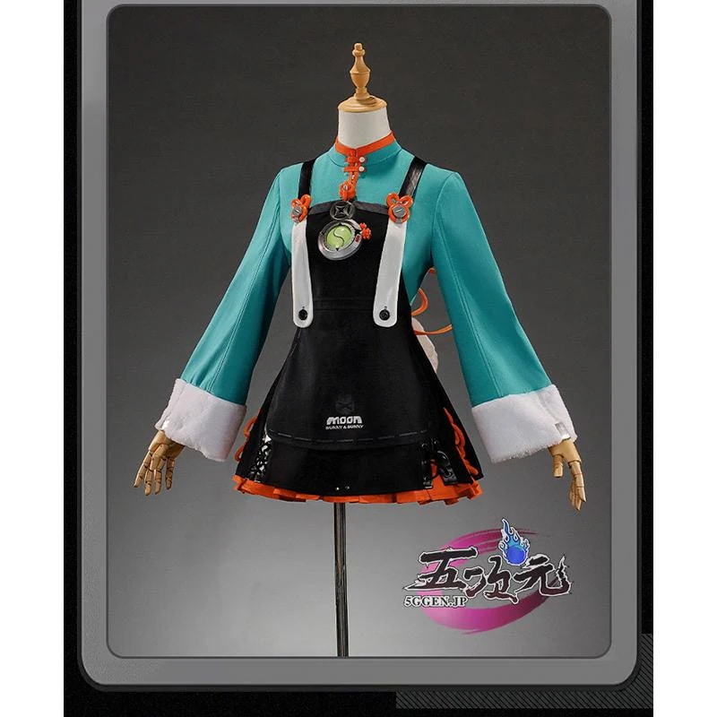 【予約商品】2026新作 Insでも話題に 五次元　ゼンレスゾーンゼロ　ZZZ　照　ザオ　コスプレ　衣装 　ウィッグ　手袋＋足カバー＋靴　追加可