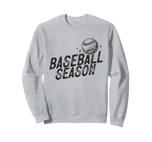 野球 シーズン アンティーク調 レトロスタイル スポーツファン 男性 女性 トレーナー