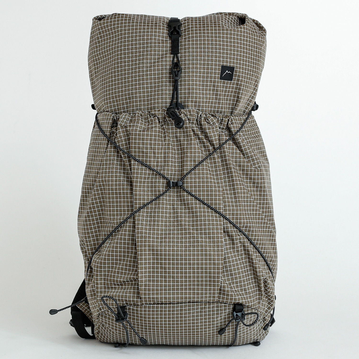 【CAYL】 GAYA ROLL TOP (CAYL GRID SOLID) : KHAKI 18-22L