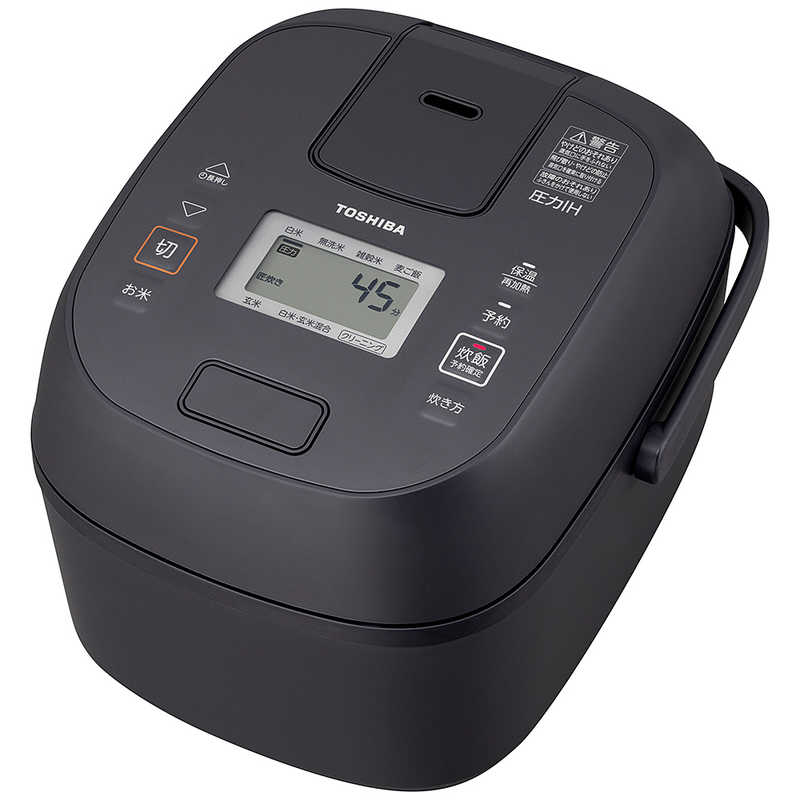 東芝　TOSHIBA　炊飯器 3.5合 炎匠炊き 圧力IH アッシュグレージュ　RC-6PXX-H