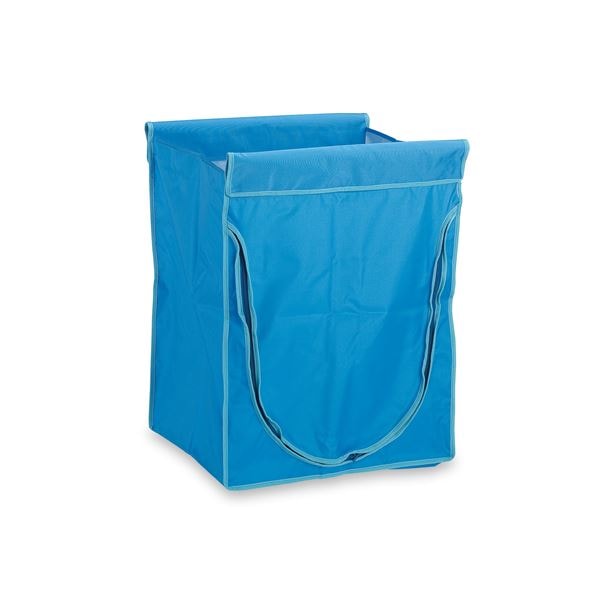 本体別売 スタンディングカート 運搬カート 用品 替袋E 青 ファスナー付 小 ナイロン製 運搬用 キャリーカート 集積カート