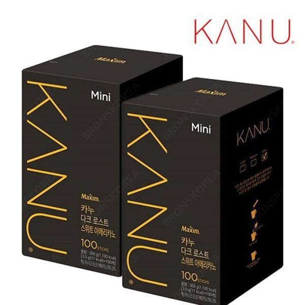 東西 マキシム カヌ ミニ ダーク スイート 100T + 20T X 2個 コーヒー