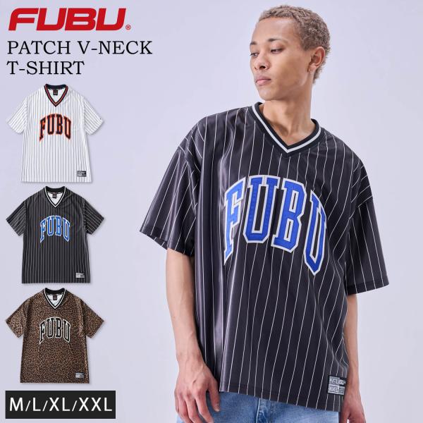 ゲームシャツ 半袖 メンズ レディース ロゴパッチ XL XXL オーバーサイズ ストリート 白 黒 ストライプ ヒョウ柄