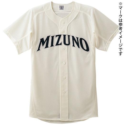MIZUNO ミズノ メッシュシャツ オープン型 野球 52MW16848