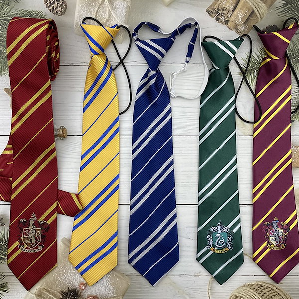Harry Potter ハリーポッター ネクタイ ５点まとめ ネクタイ（ハリーポッター） / KANKO Harajuku Select