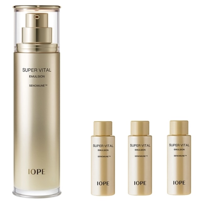 スーパーバイタルエマルジョン150ml+18mlx3/ 6世代/ NEW