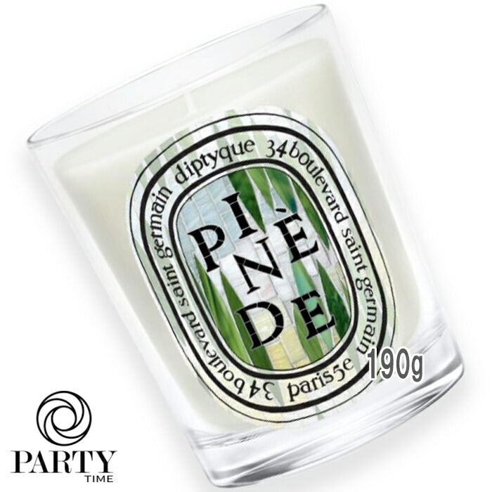 diptyque(ディプティック) 【数量限定】限定版 クラシックキャンドル ピネード 190g 2026年6月3日より順次発送